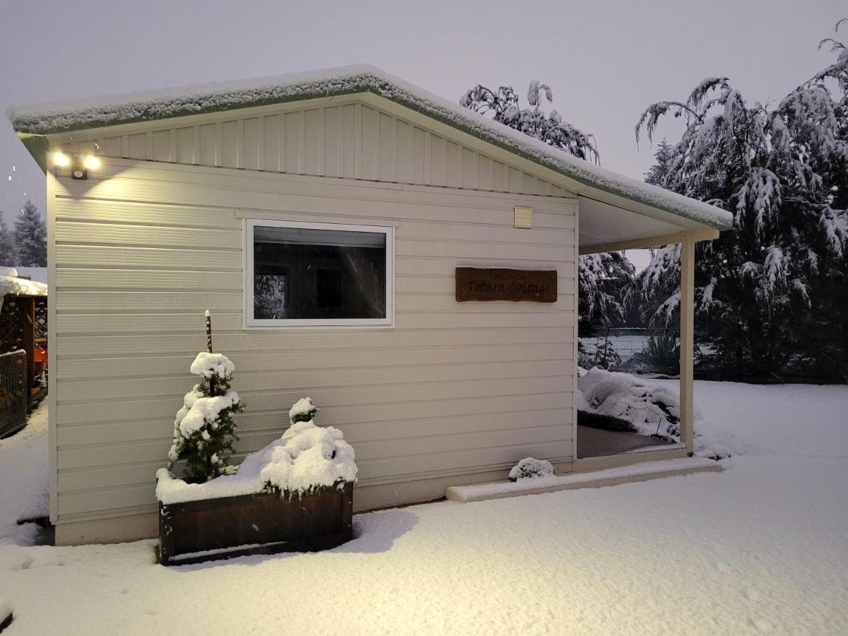Totara Cottage Twizel Exteriér fotografie